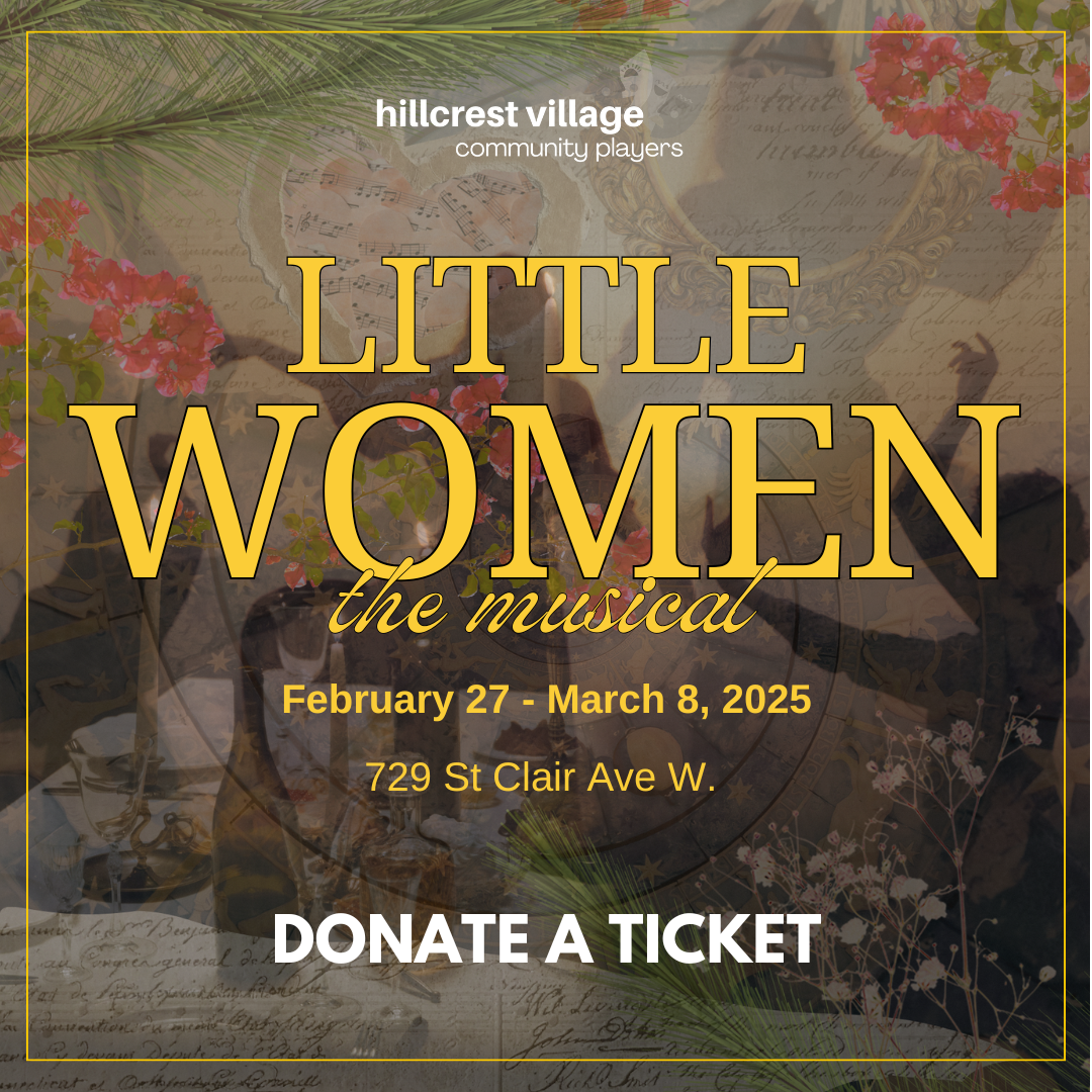 Donate a Ticket to Little Women